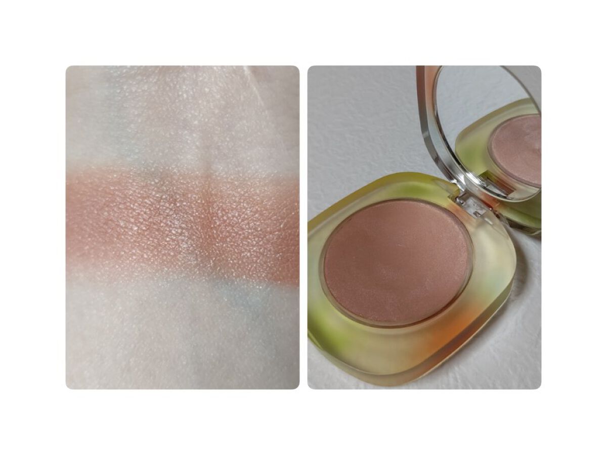 夏禅シリーズハイエンドジェルチーク N07 ピンクの余波/Joocyee/ジェル・クリームチークを使ったクチコミ（2枚目）