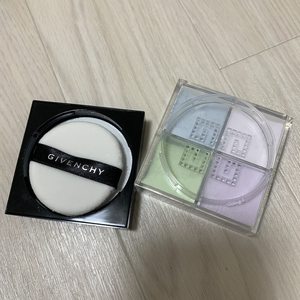 プリズム・リーブル/GIVENCHY/ルースパウダーを使ったクチコミ（1枚目）