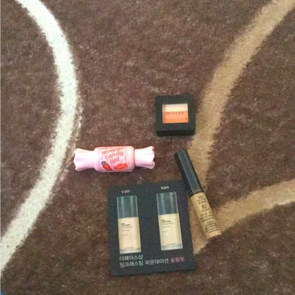 ムース キャンディー ティント/the SAEM/リップティントを使ったクチコミ(3枚目)