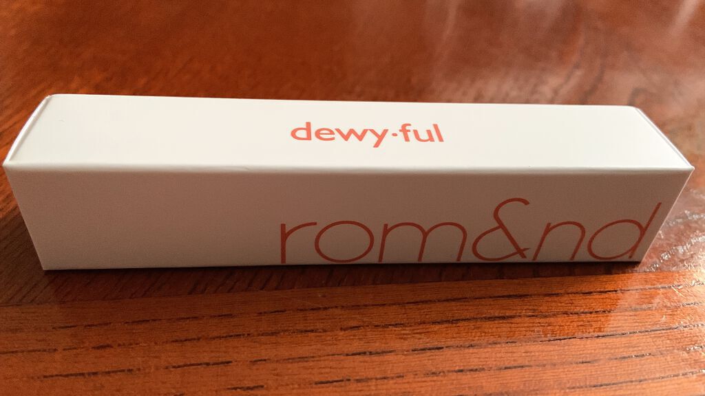 グラスティングウォーターティント/rom&nd/リップティントを使ったクチコミ(2枚目)