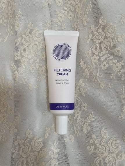 フィルタリングクリーム/DEWYCEL/日焼け止めクリームを使ったクチコミ(1枚目)