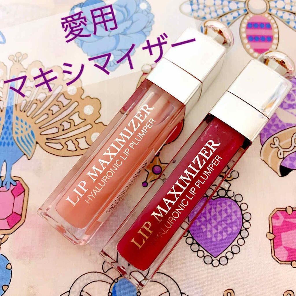 【旧】ディオール アディクト リップ マキシマイザー/Dior/リップグロスを使ったクチコミ(1枚目)