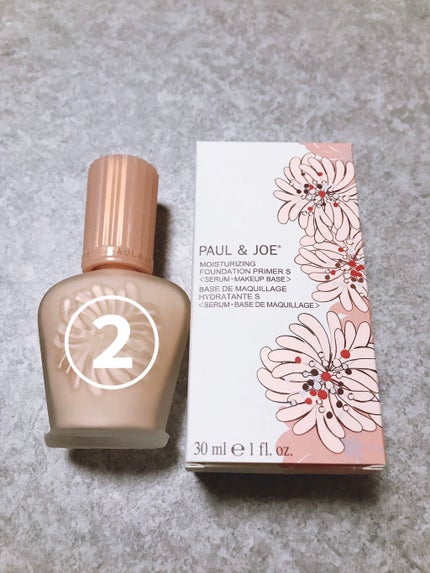 ラトゥー エクラ ファンデーション プライマー N/PAUL & JOE BEAUTE/化粧下地を使ったクチコミ(2枚目)