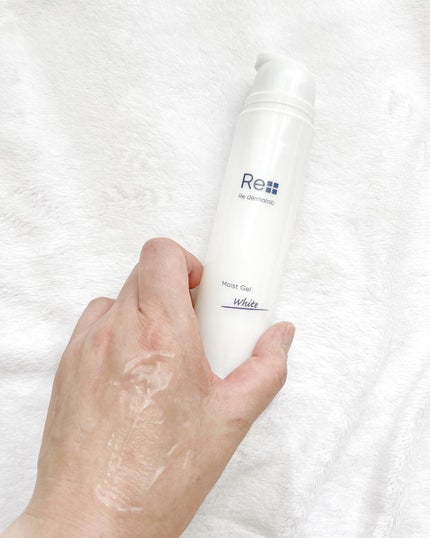 モイストゲルホワイト/Re dermalab/オールインワン化粧品を使ったクチコミ(4枚目)