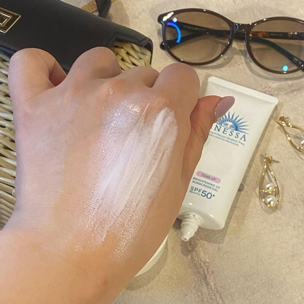 ブライトニングUV ジェル/アネッサ/化粧下地を使ったクチコミ（3枚目）