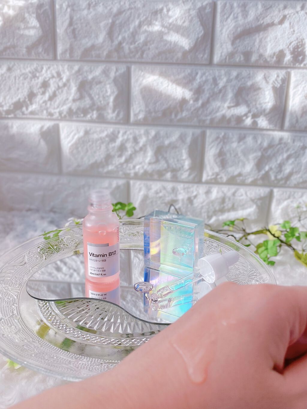 Peptideアンプル/The Potions/美容液を使ったクチコミ（3枚目）