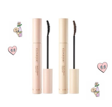 ムードアップマスカラ ロング&カール/dasique/マスカラを使ったクチコミ(1枚目)