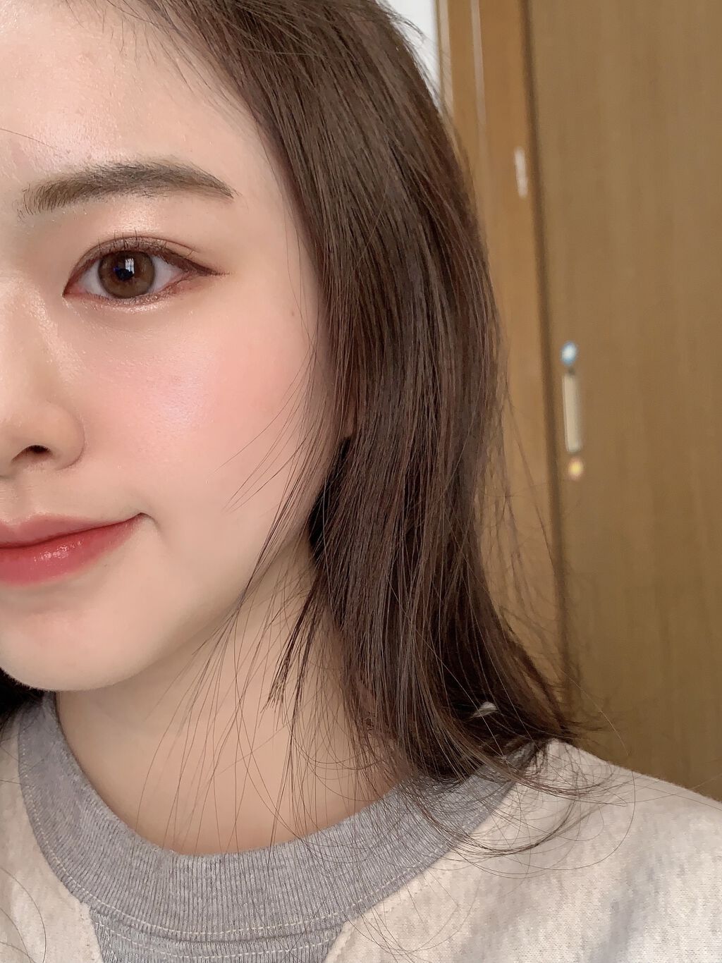 ロングステイ シャープジェルライナー 53 モーヴピンク/ヒロインメイク/ジェルアイライナーを使ったクチコミ（2枚目）