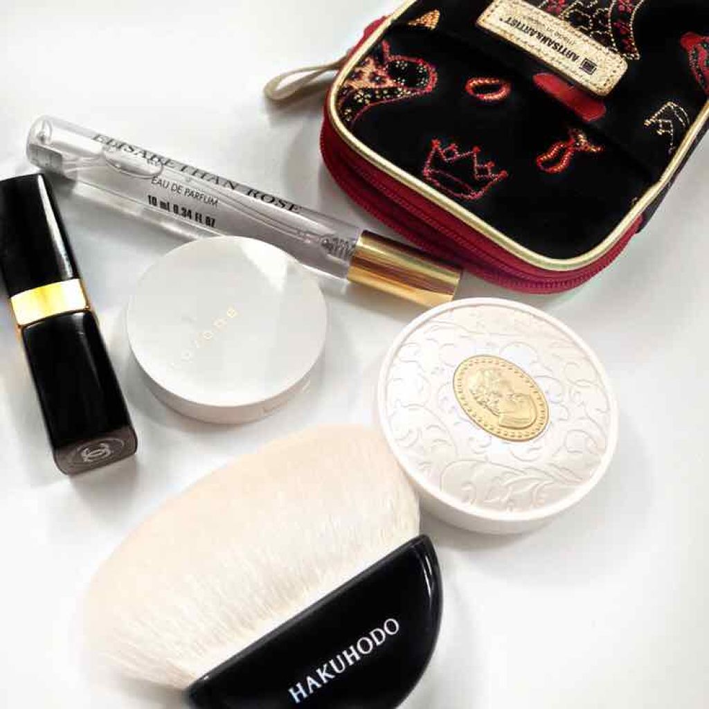 パウダー ファンデーション/レ・メルヴェイユーズ ラデュレ/パウダーファンデーションを使ったクチコミ(1枚目)