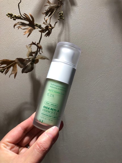 シカレチA エッセンス0.1/VT/美容液を使ったクチコミ(2枚目)