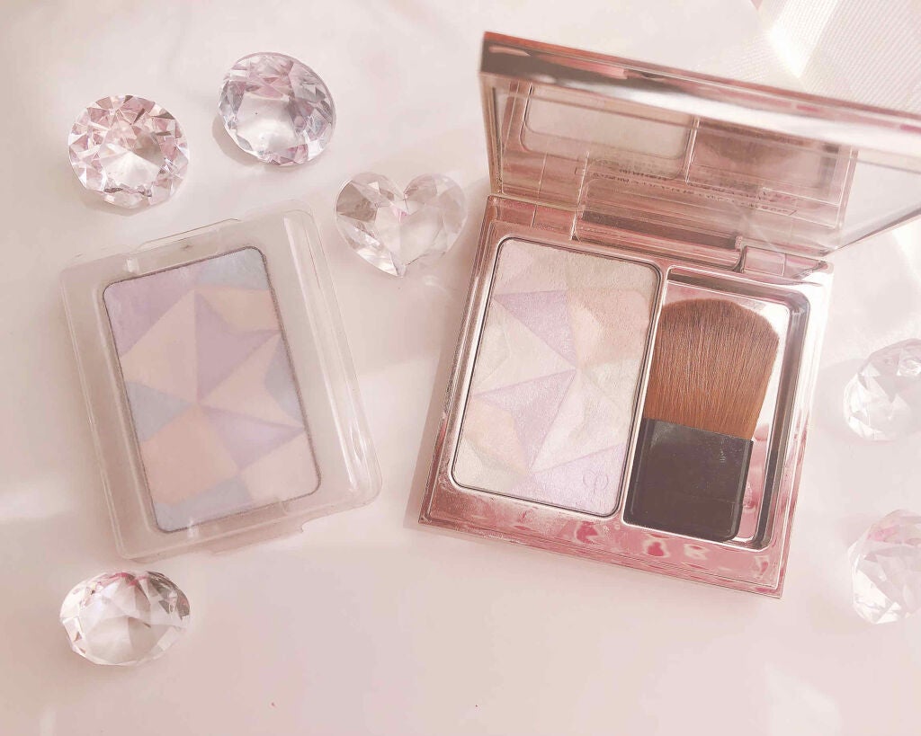 クレ・ド・ポー ボーテ レオスールデクラ/クレ・ド・ポー ボーテ/パウダーハイライトを使ったクチコミ(1枚目)