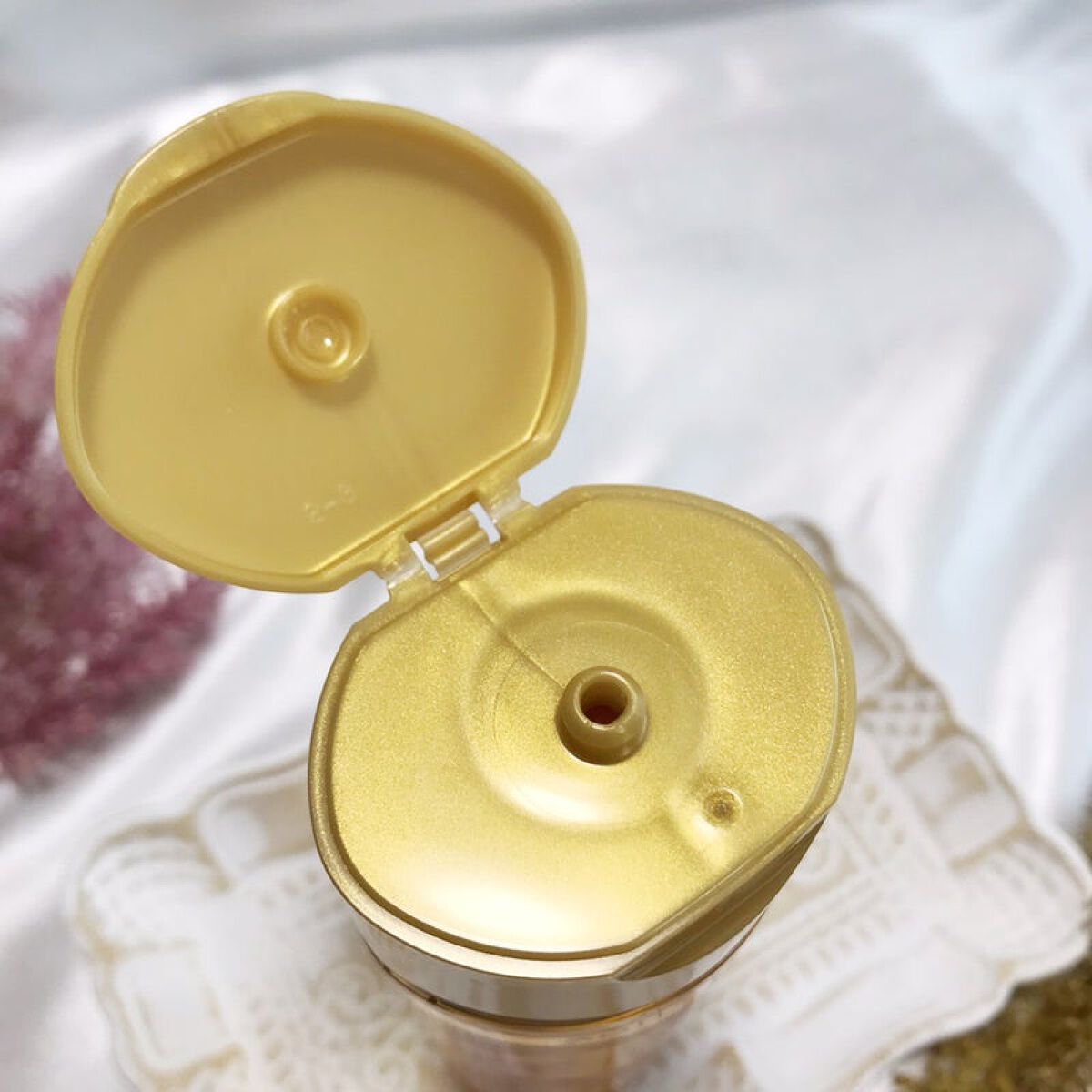 スペシャルジェルクリームA（オイルイン）/アクアレーベル/オールインワン化粧品を使ったクチコミ（2枚目）