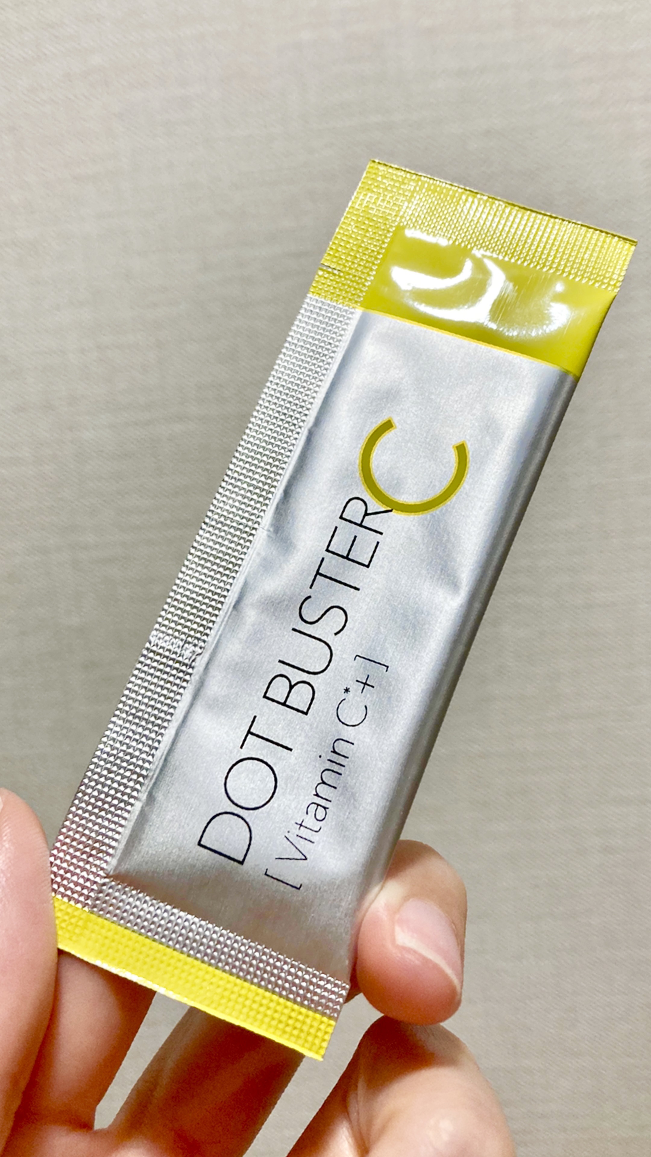 酵素洗顔パウダー/ドットバスター/洗顔パウダーを使ったクチコミ（1枚目）