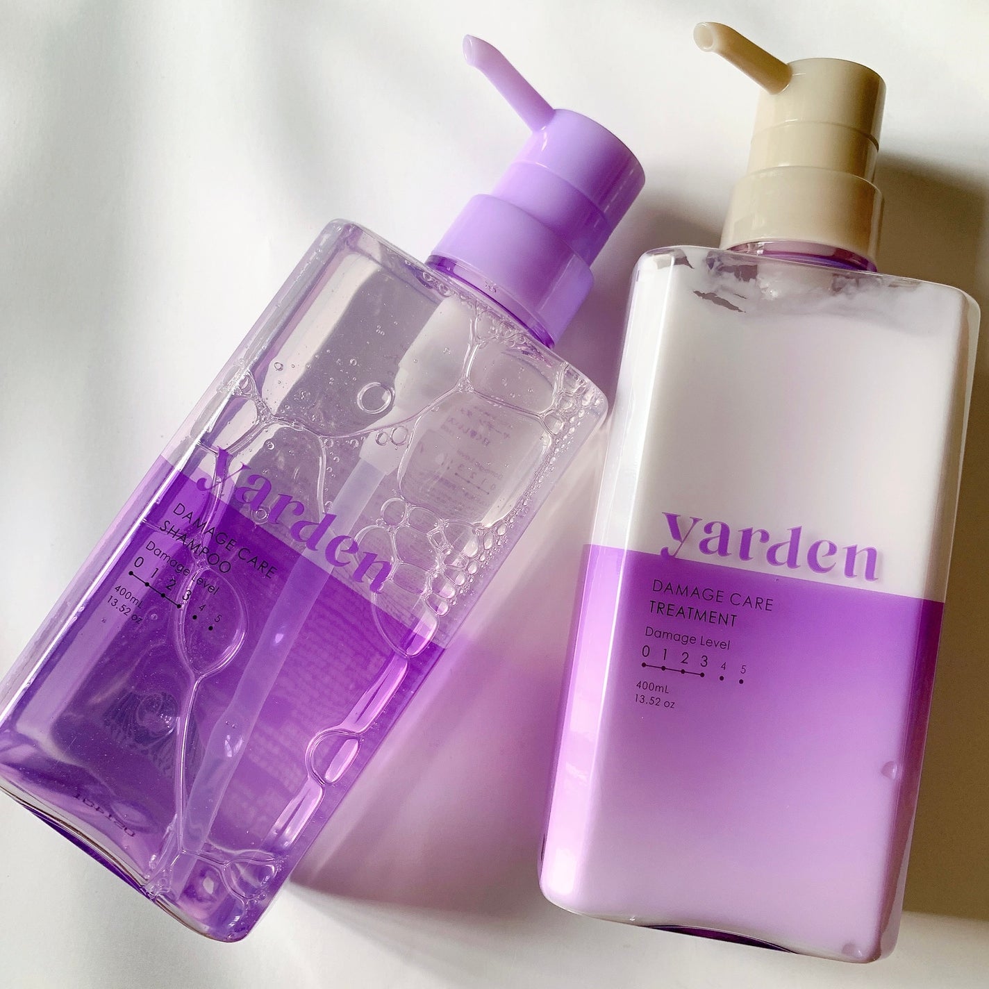 ダメージケア_シャンプー&トリートメント/Yarden/市販シャンプーを使ったクチコミ(1枚目)