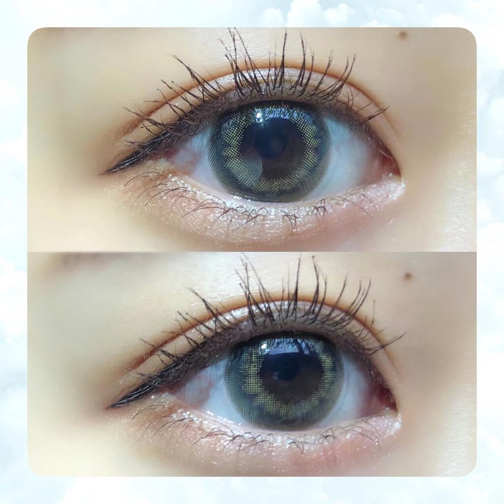 LIL MOON 1day スキングレージュ/LILMOON/ワンデー（１DAY）カラコンを使ったクチコミ（3枚目）