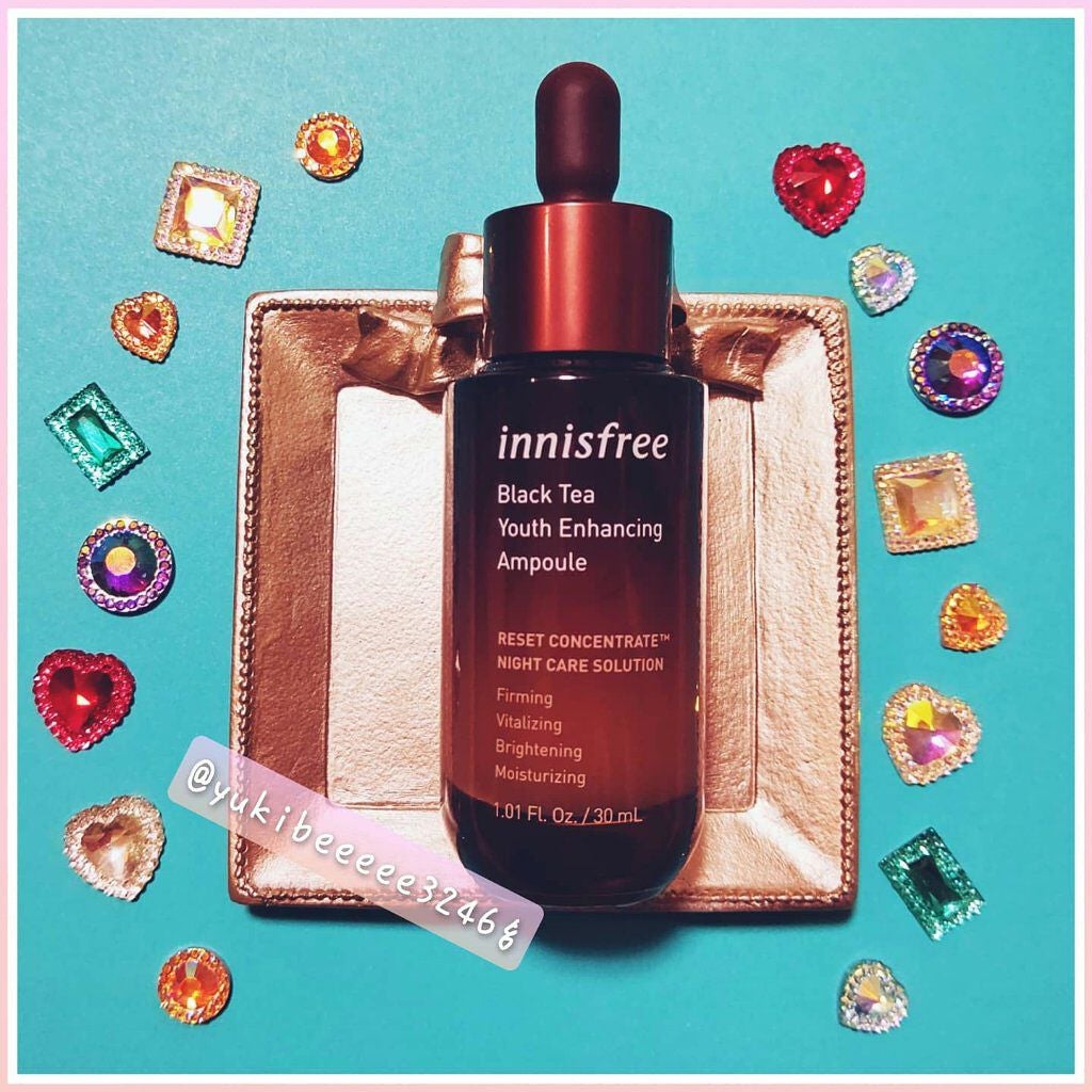 ブラックティー ユース セラム/innisfree/美容液を使ったクチコミ(1枚目)