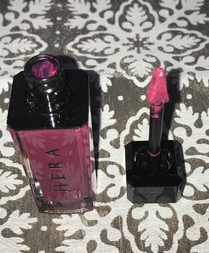 HERA センシュアルティントのクチコミ「HERA
センシュアルティントリップ
31番 EXOTIC PURPLE
韓国のデパコスブラ.....」(2枚目)