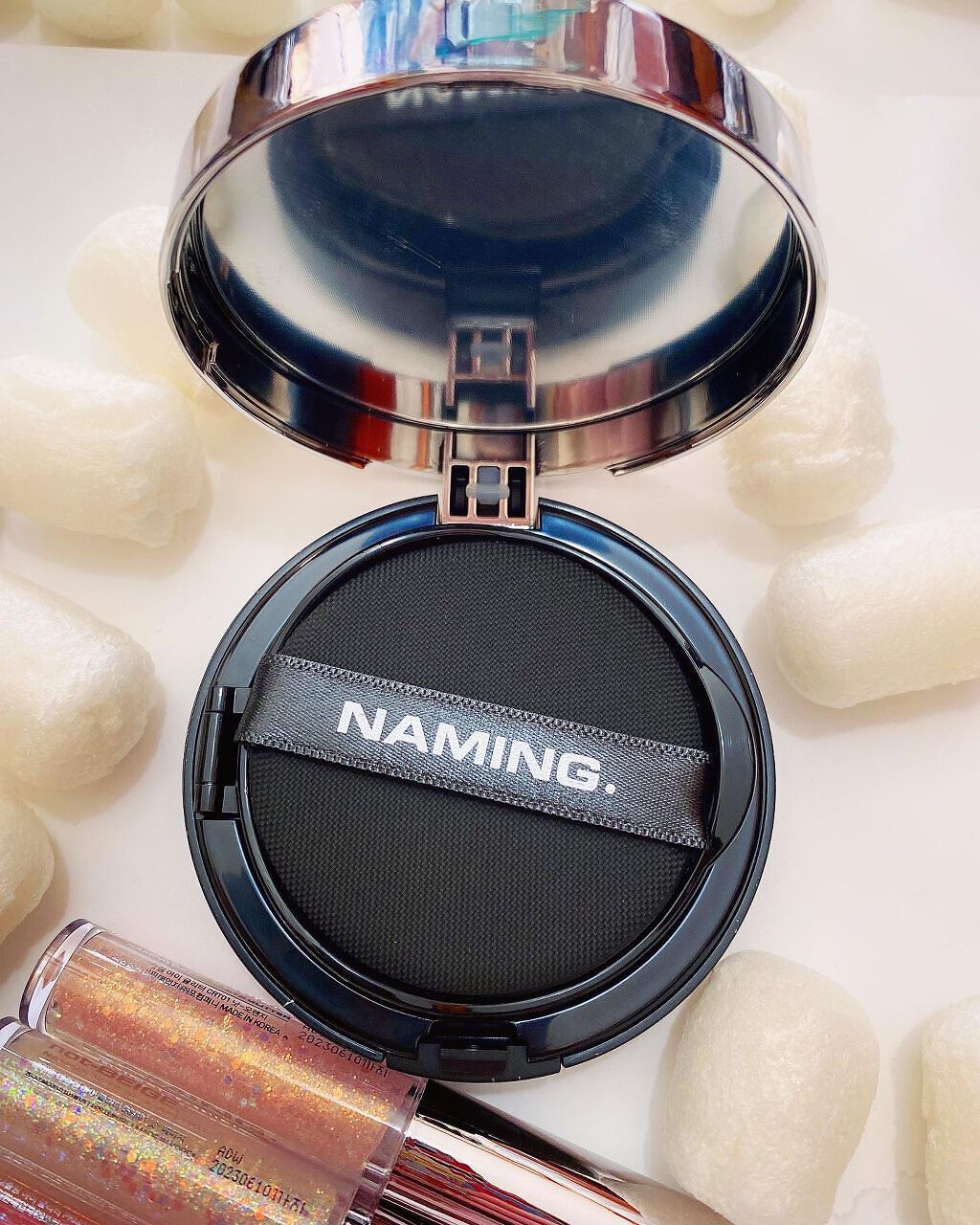ジニアキ on LIPS 「𝐦𝐚𝐤𝐞💄  韓国コスメ @naming.jp様より    ..」(7枚目)
