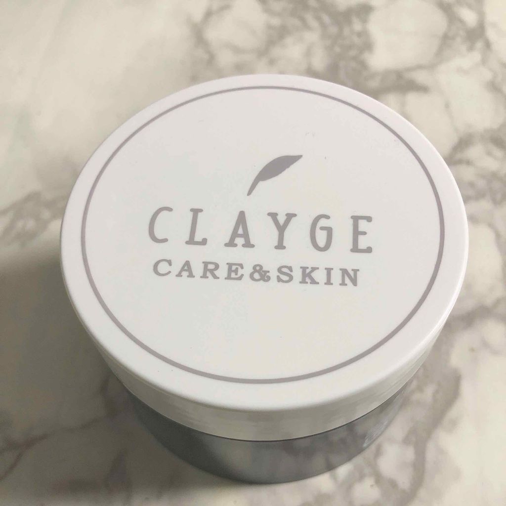 クレンジングバーム モイスト/CLAYGE/クレンジングバームを使ったクチコミ(1枚目)