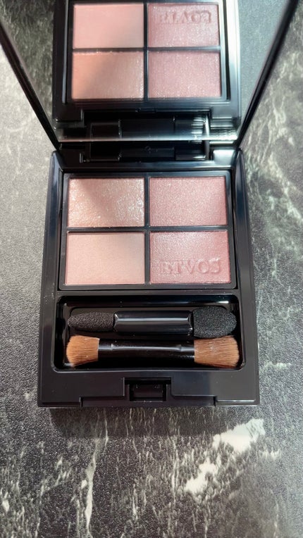 ミネラルクラッシィシャドー/エトヴォス/アイシャドウパレットを使ったクチコミ(2枚目)