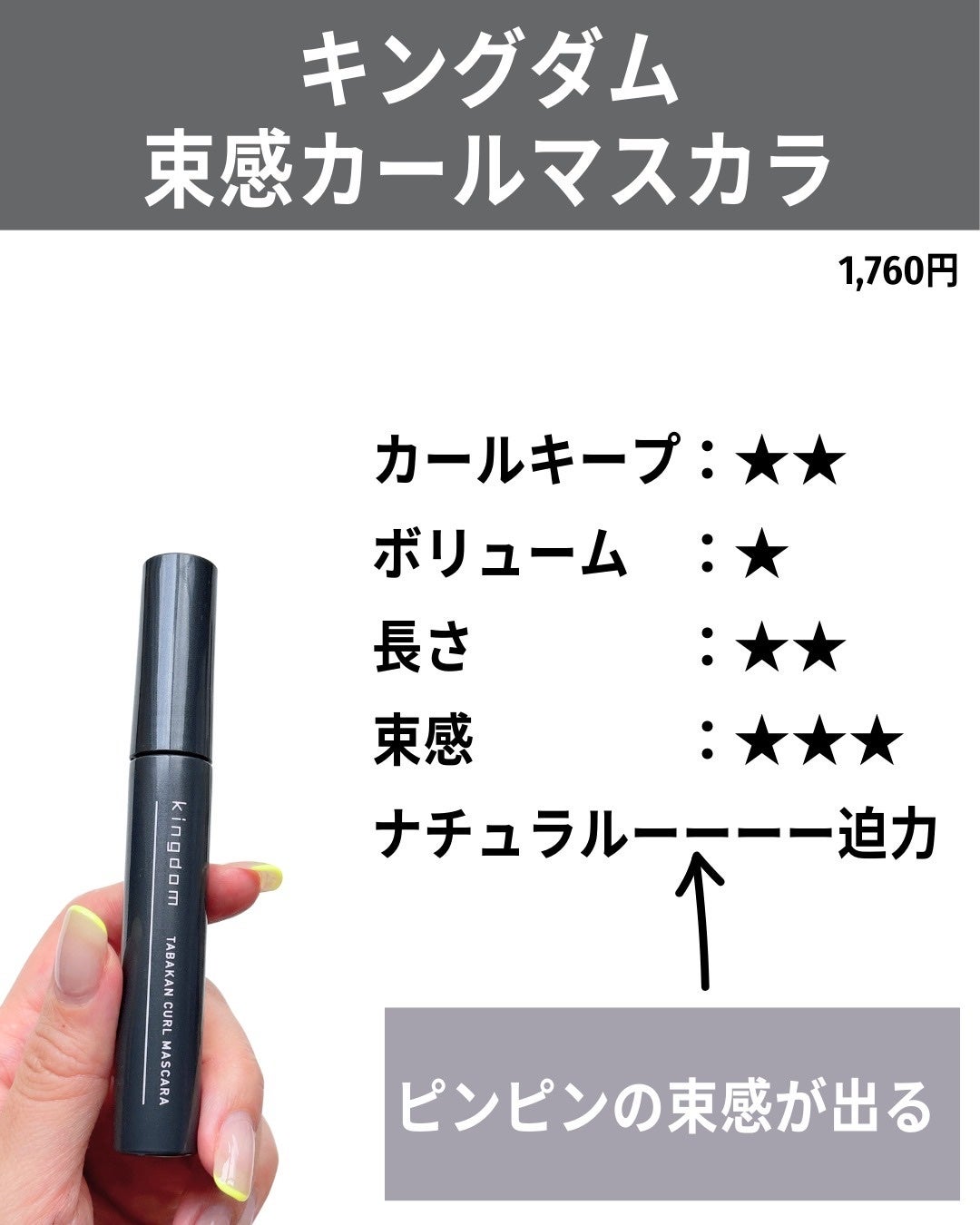 ロング&カールマスカラ アドバンストフィルム/ヒロインメイク/マスカラを使ったクチコミ(6枚目)