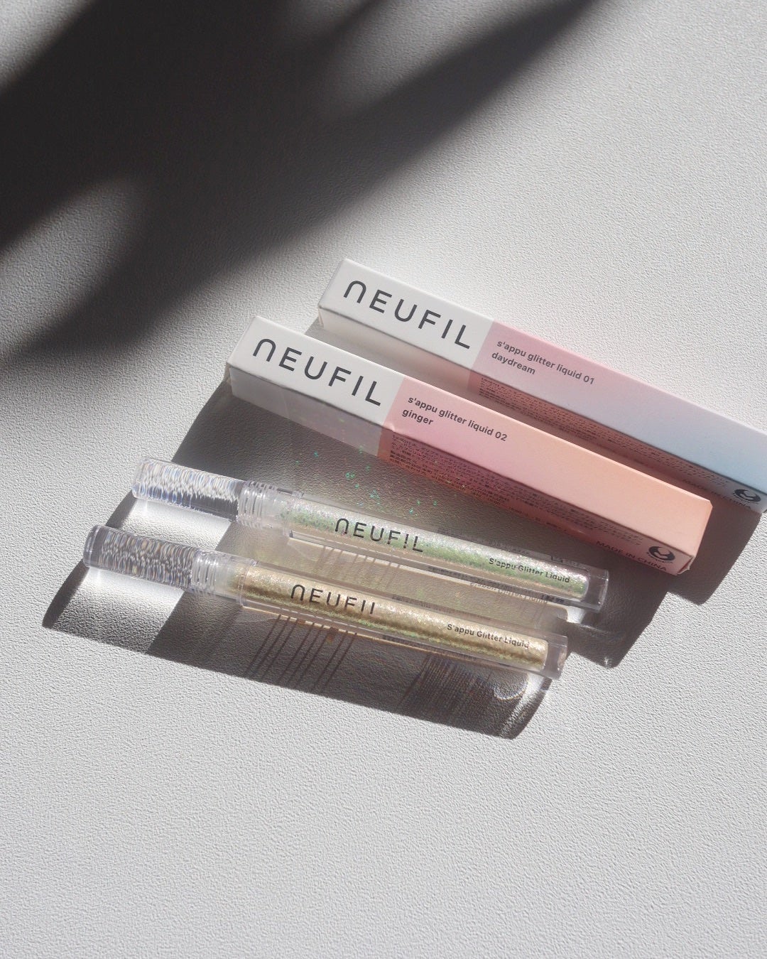 s'appu glitter liquid/NEUFIL/リキッドアイシャドウを使ったクチコミ(1枚目)