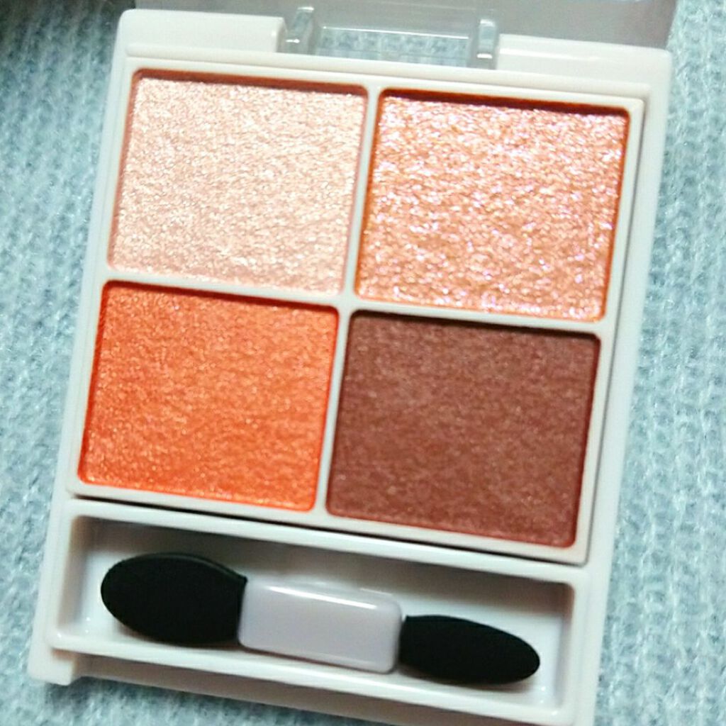 シルキースフレアイズ/キャンメイク/アイシャドウパレットを使ったクチコミ（2枚目）