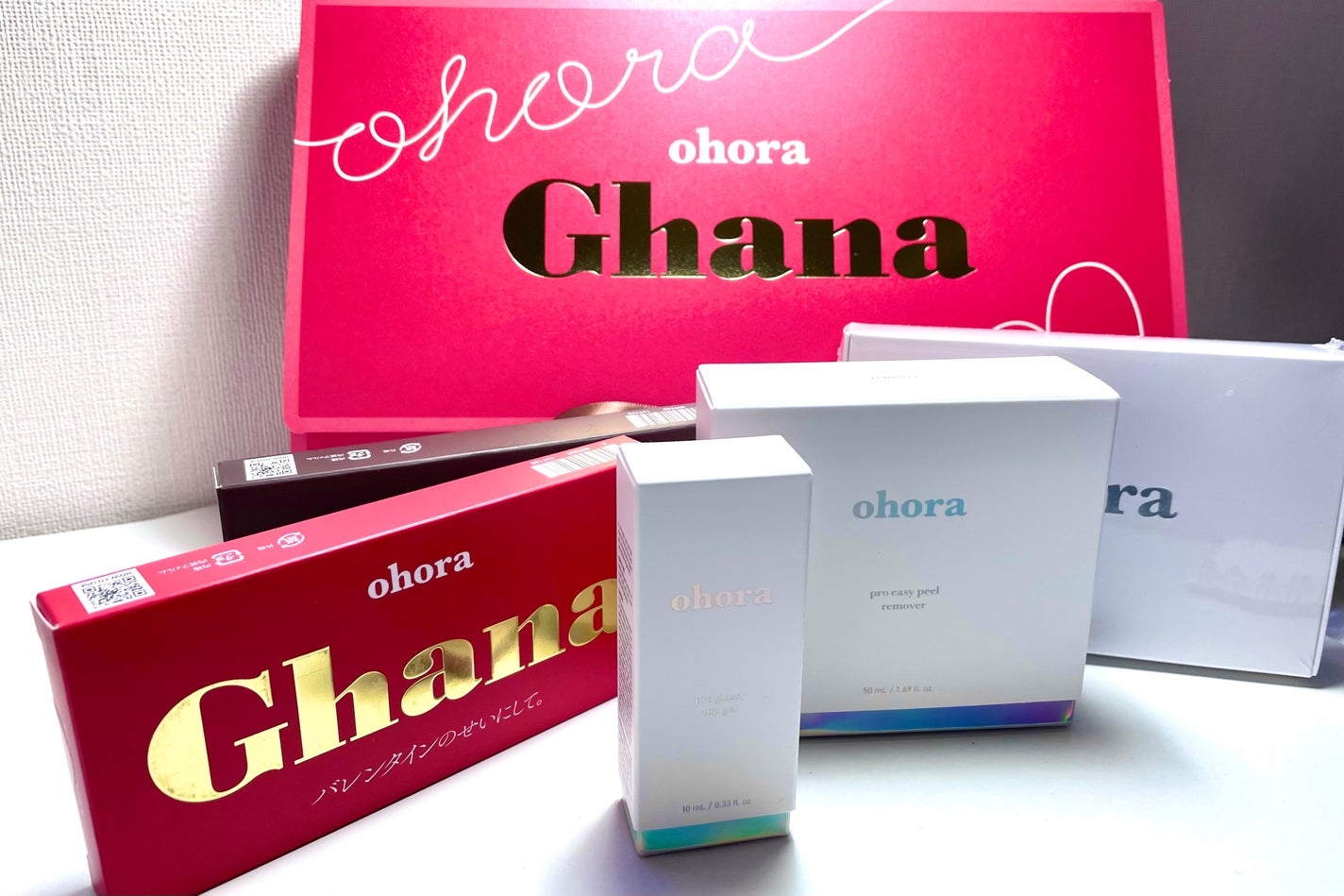 セミキュアジェルネイル(ハンド)/ohora/ネイルシールを使ったクチコミ(1枚目)