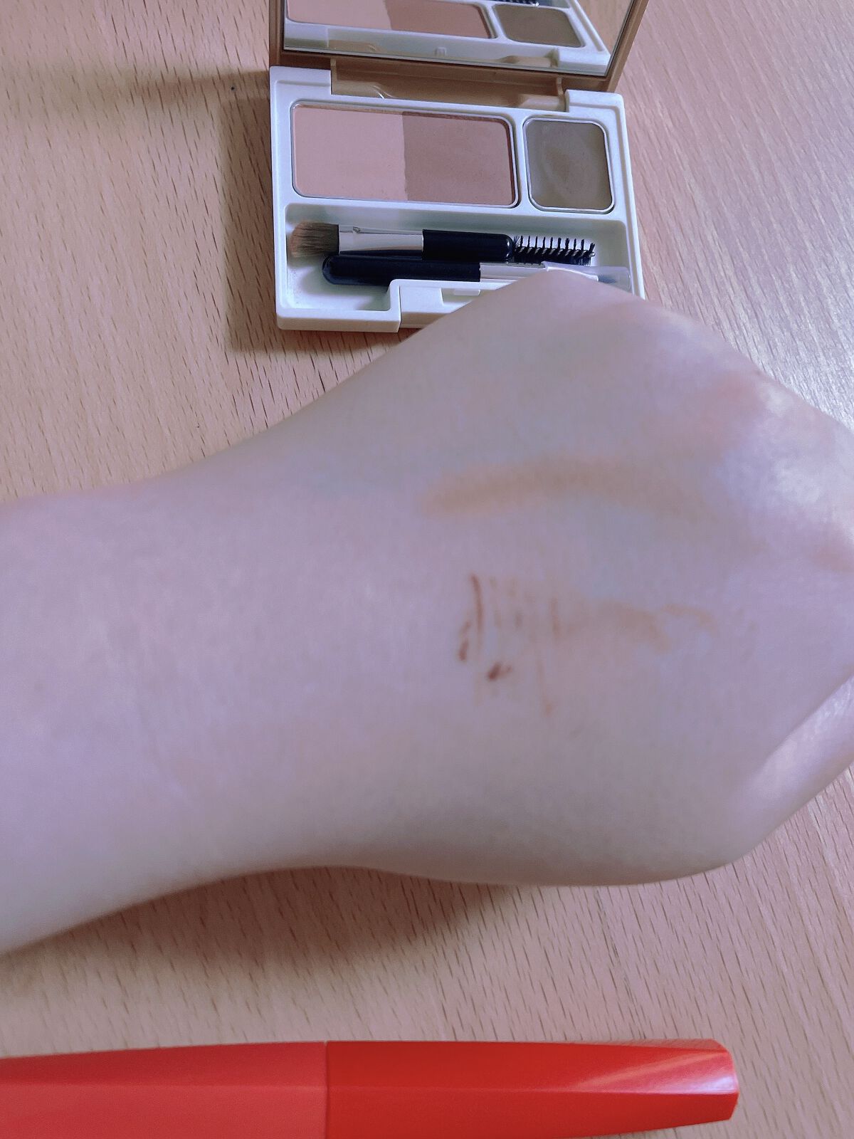 フィルム眉カラー/デジャヴュ/眉マスカラを使ったクチコミ（3枚目）