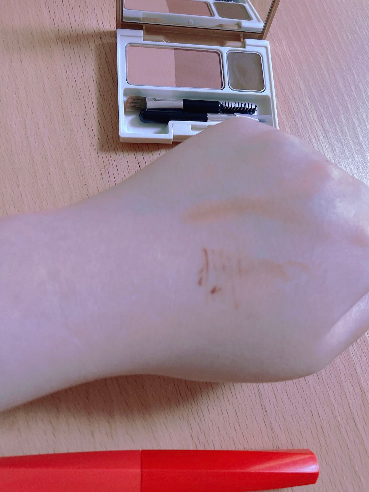 フィルム眉カラー/デジャヴュ/眉マスカラを使ったクチコミ(3枚目)