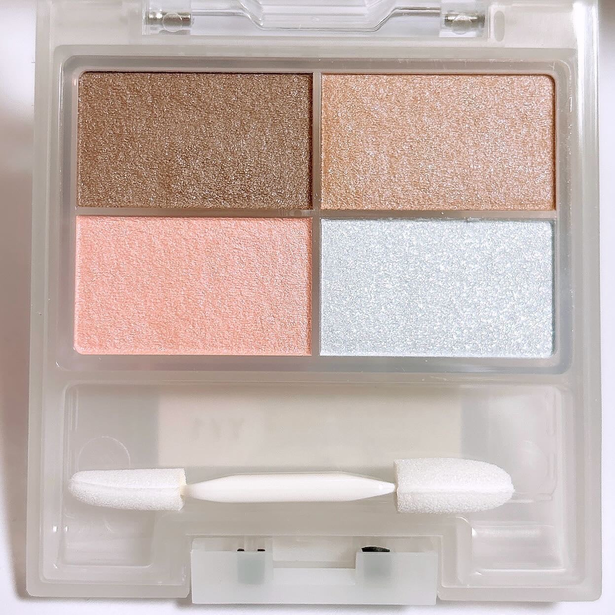 フェイスカラーパレット/チャコット・コスメティクス/アイシャドウパレットを使ったクチコミ(3枚目)