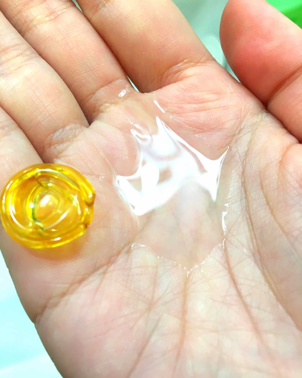 ヘアーオイル【トリートメント】/ellips/ヘアオイルを使ったクチコミ（2枚目）