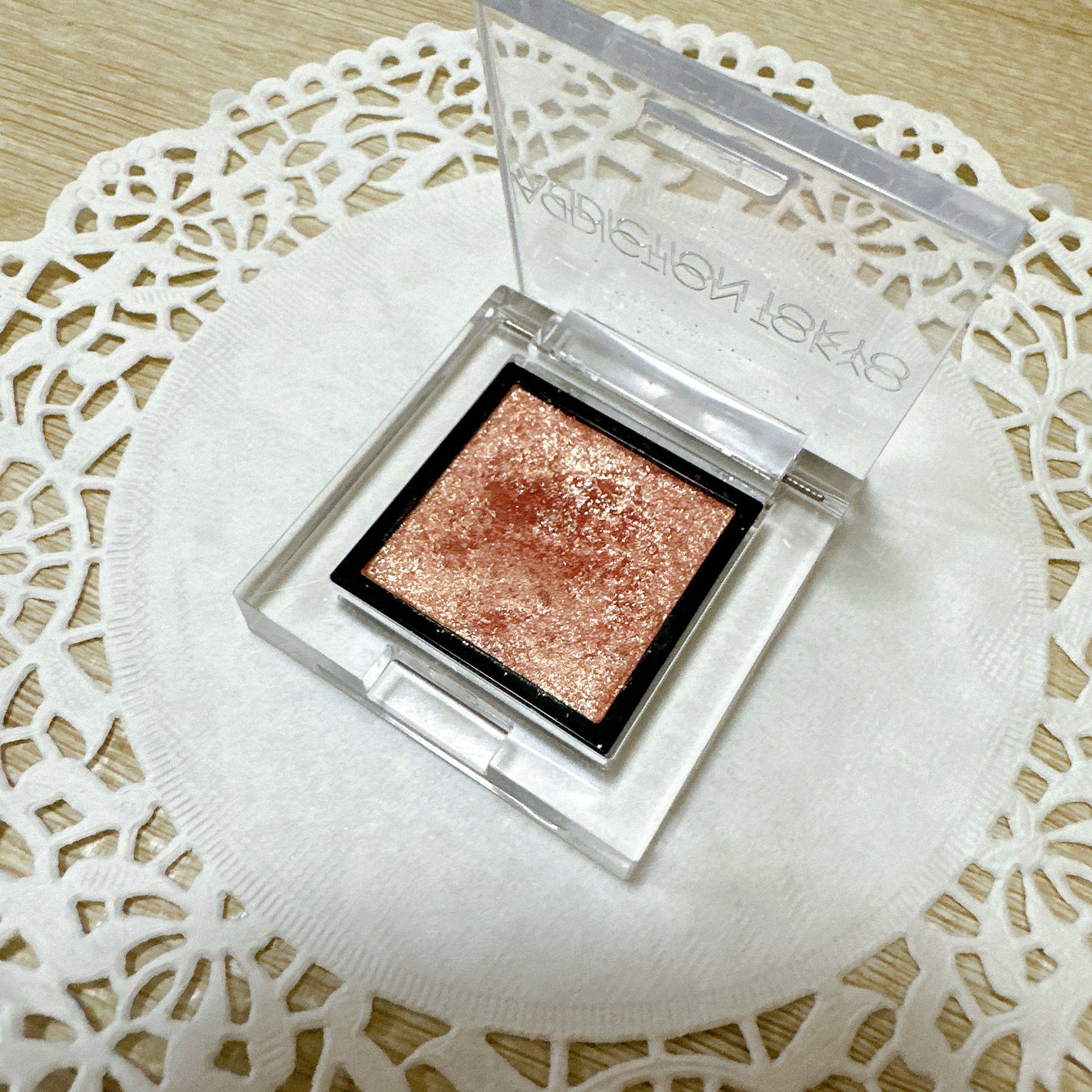 アディクション ザ アイシャドウ スパークル/ADDICTION/単色アイシャドウを使ったクチコミ(4枚目)