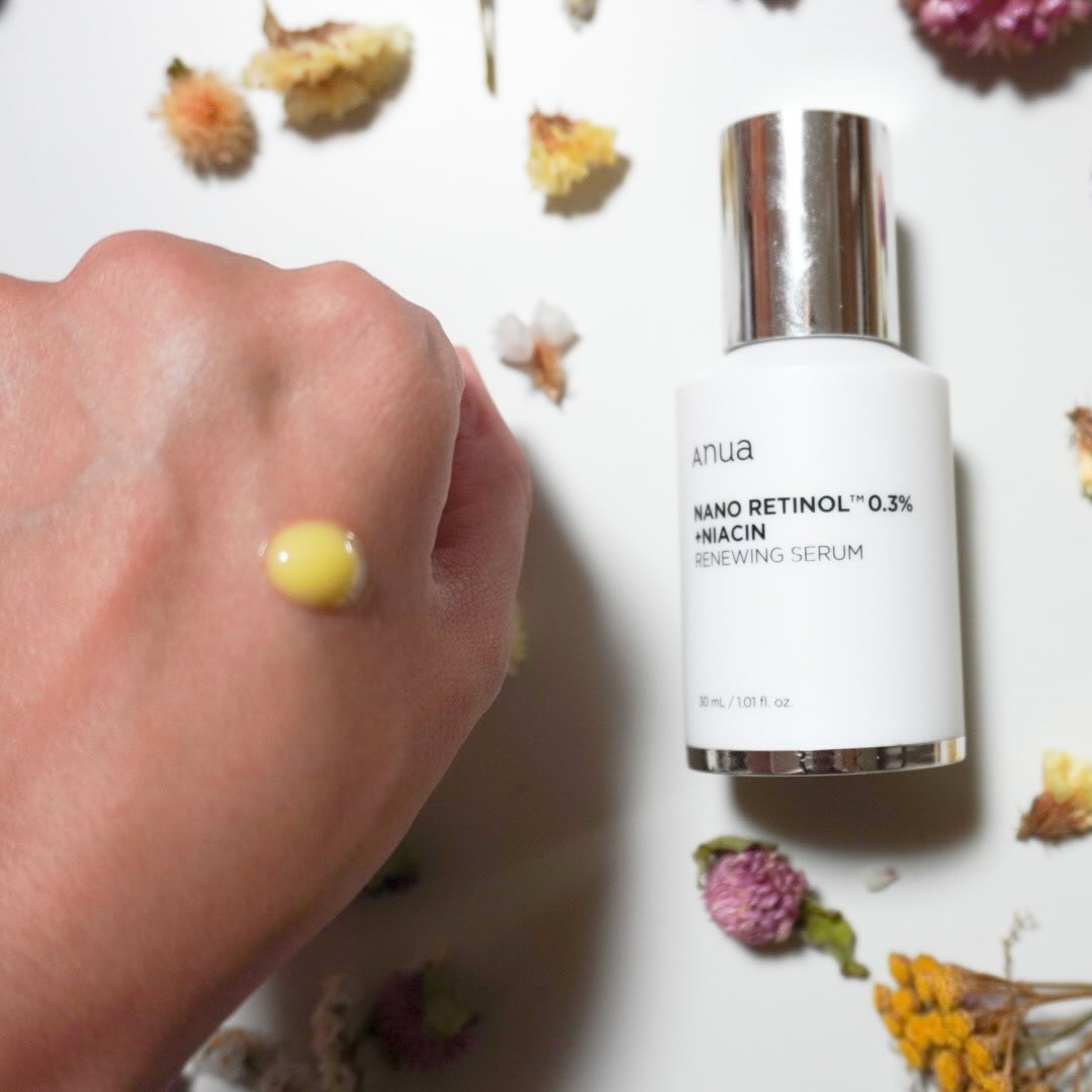 レチノール0.3 ナイアシンリニューイングセラム/Anua/美容液を使ったクチコミ（3枚目）