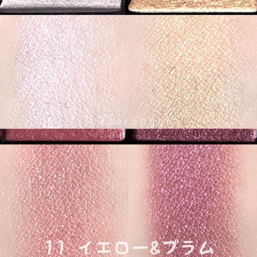 UR GLAM　VELVET EYE COLOR PALETTE/U R GLAM/パウダーアイシャドウを使ったクチコミ（4枚目）