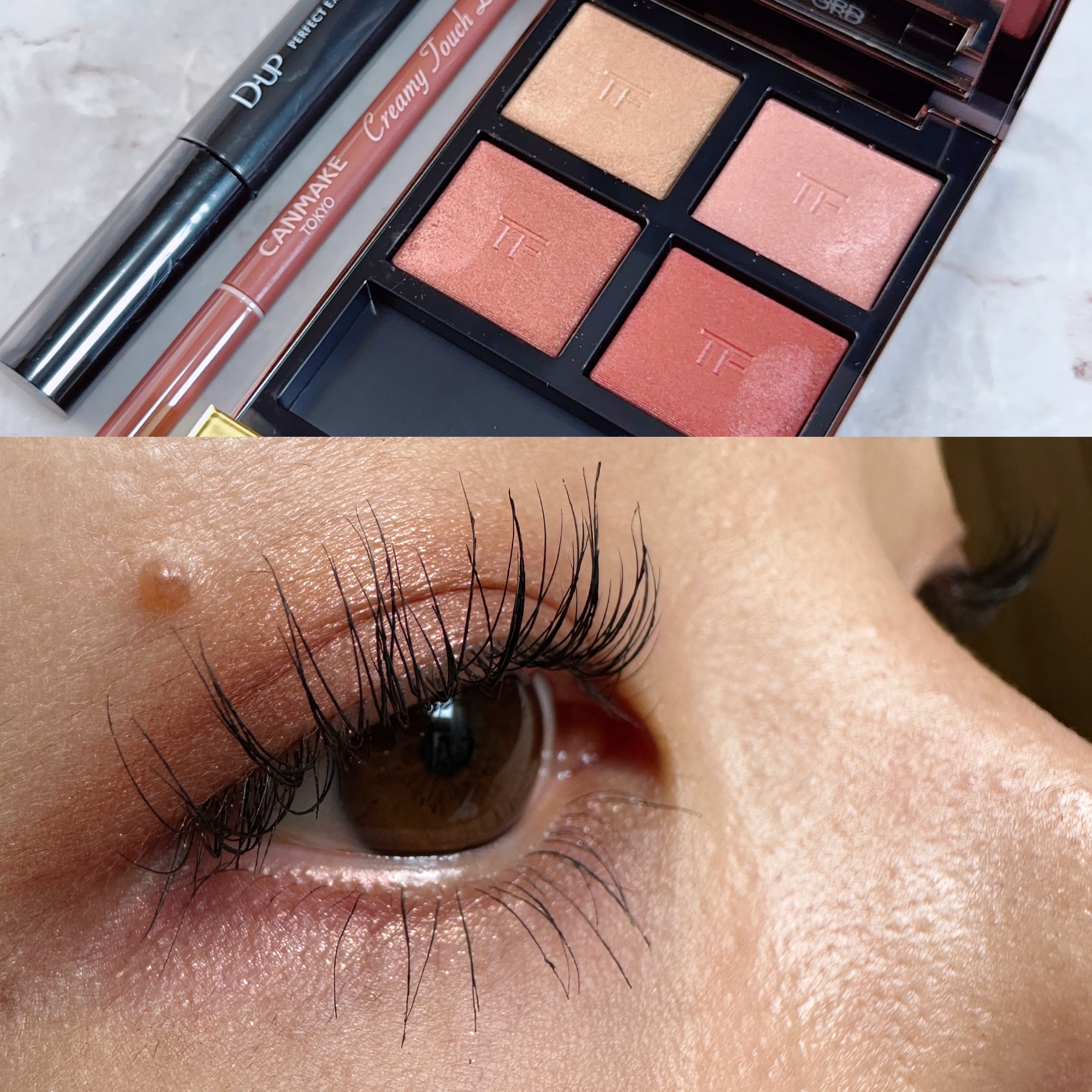 アイ カラー クォード/TOM FORD BEAUTY/アイシャドウパレットを使ったクチコミ（1枚目）