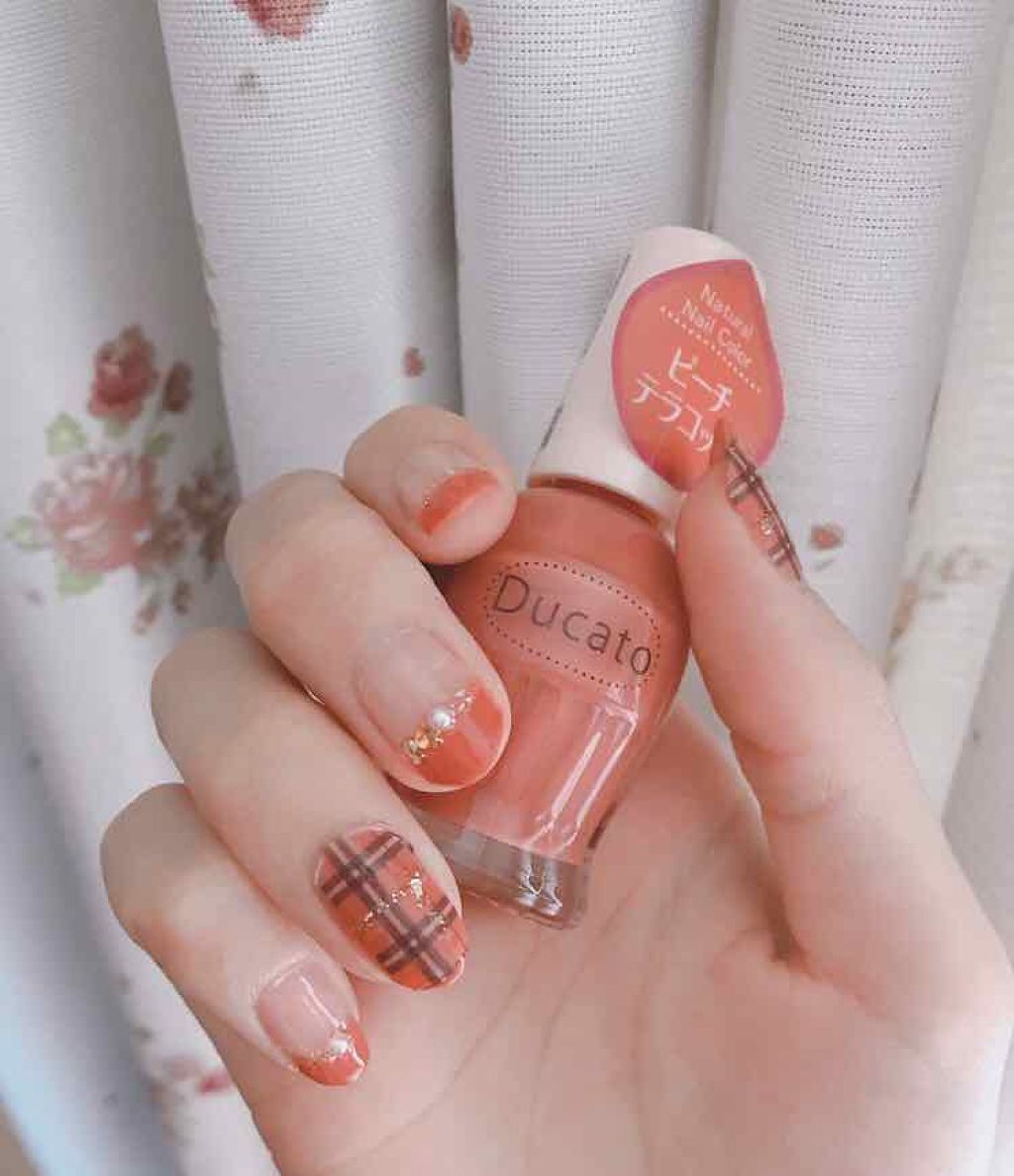 ナチュラルネイルカラーN/デュカート/マニキュアを使ったクチコミ（1枚目）