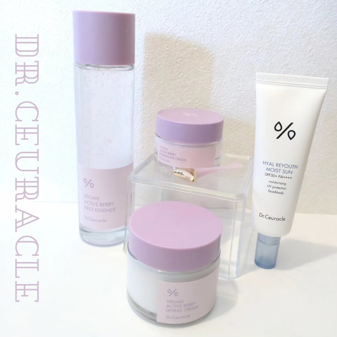 ヴィーガンアクティブベリーファーストエッセンス/Dr.Ceuracle/化粧水を使ったクチコミ（1枚目）