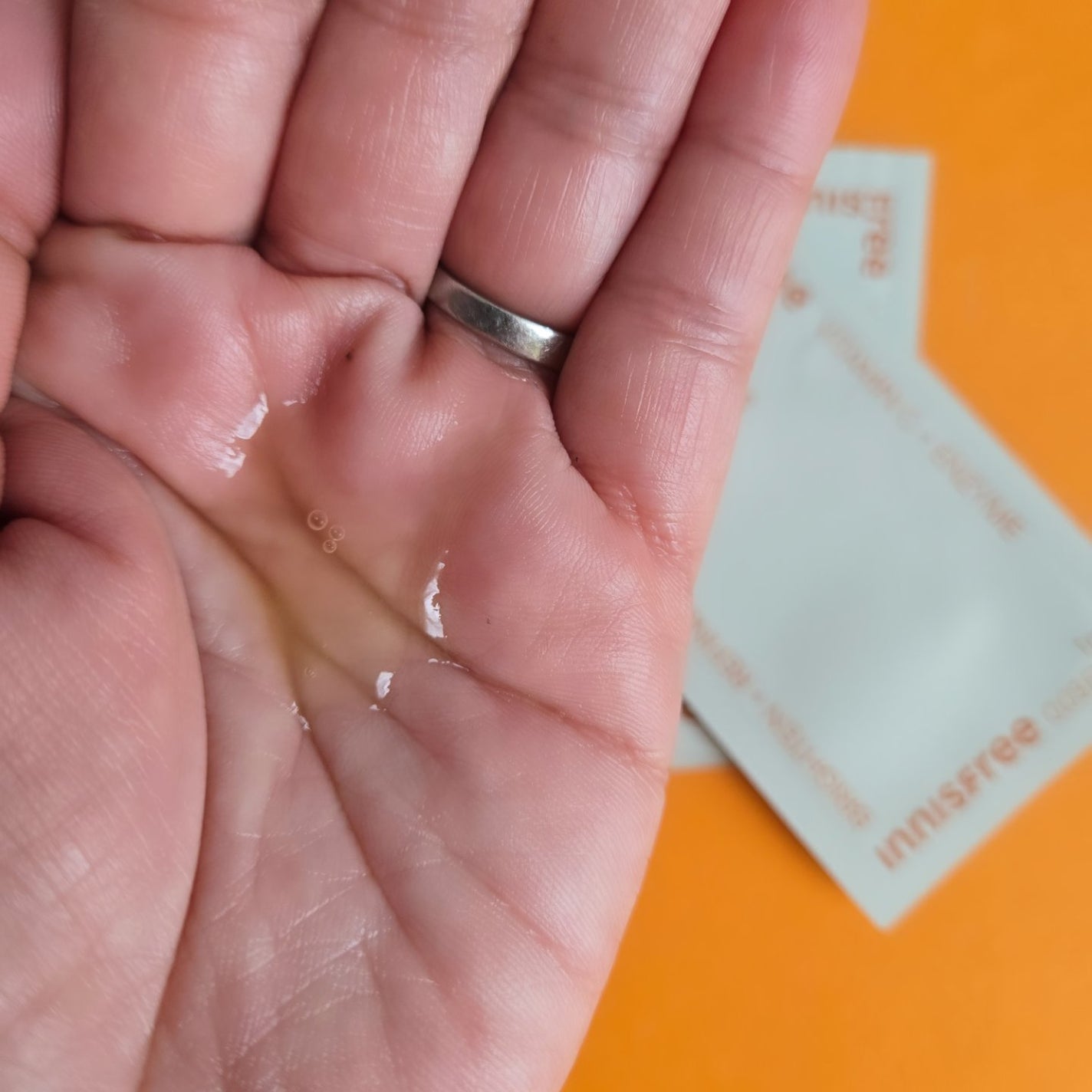 ビタC グリーンティーエンザイム ブライト セラム/innisfree/美容液を使ったクチコミ(3枚目)