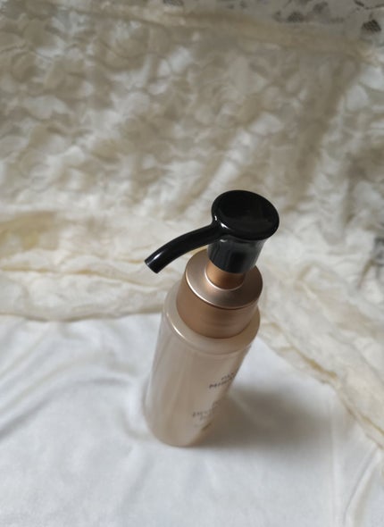 ヒートプロテクション ヘアオイル(洗い流さないトリートメント)/パンテーン/アウトバストリートメントを使ったクチコミ(4枚目)