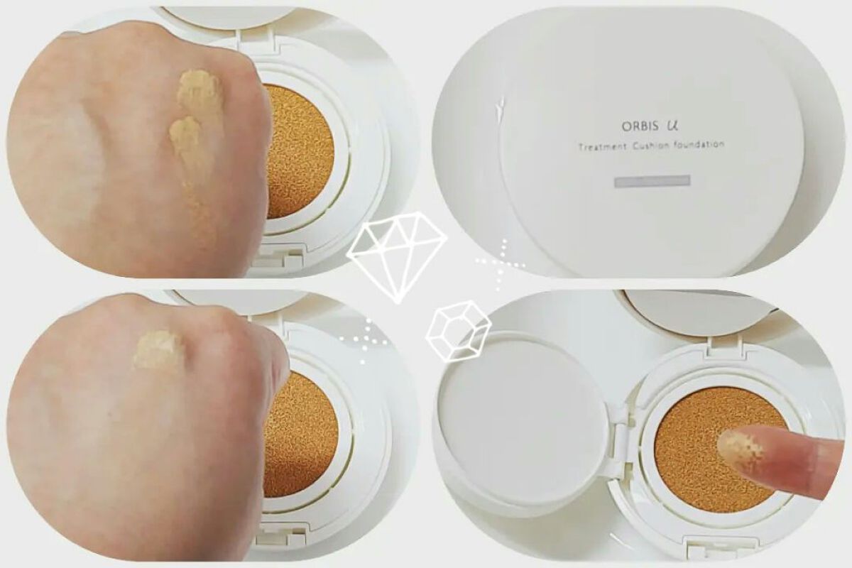 オルビスユー トリートメントクッションファンデーション 専用ケース/オルビス/クッションファンデーションを使ったクチコミ（2枚目）