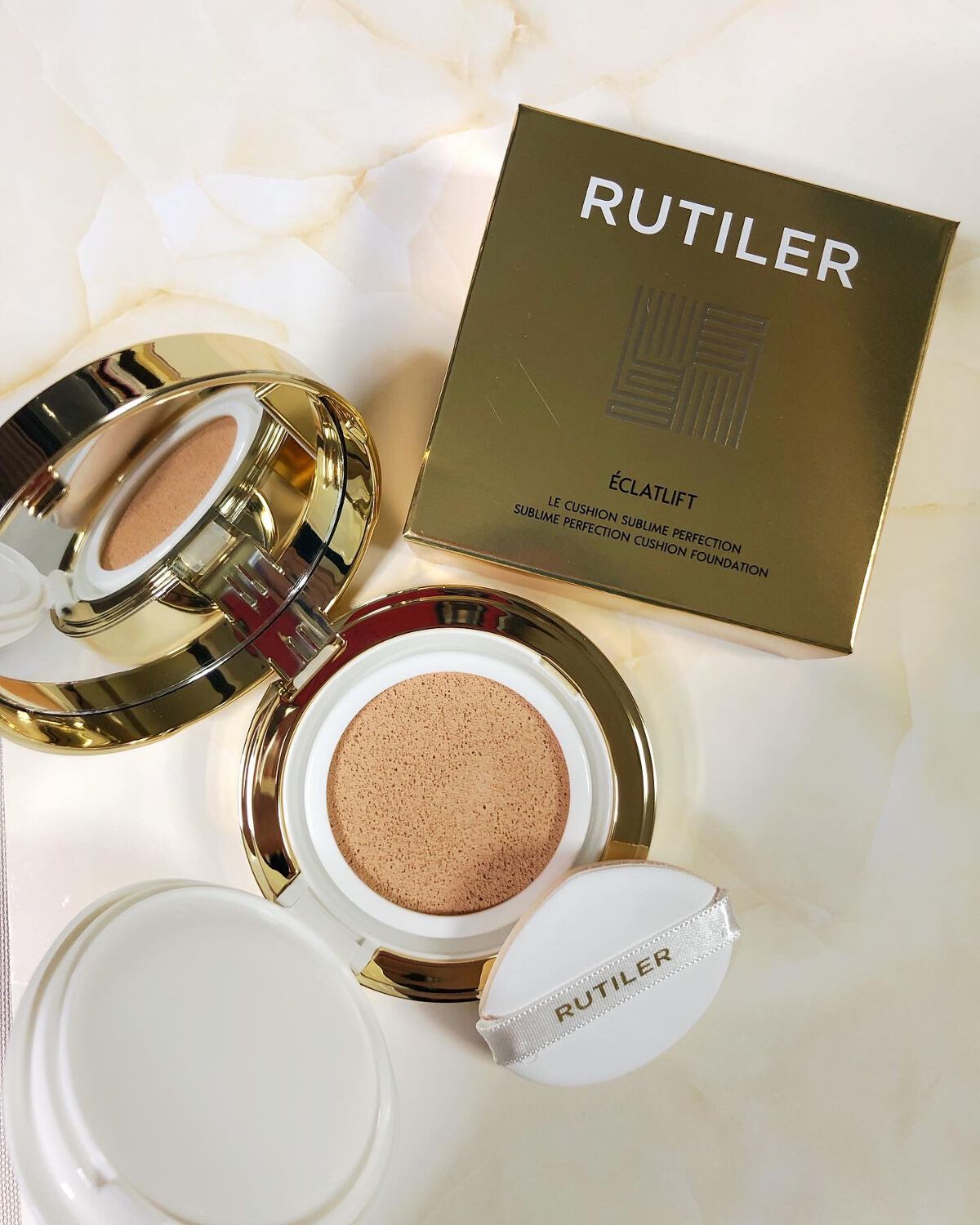 ECLATLIFT Le Cushion Sublime Perfection/RUTILER/クッションファンデーションを使ったクチコミ（1枚目）