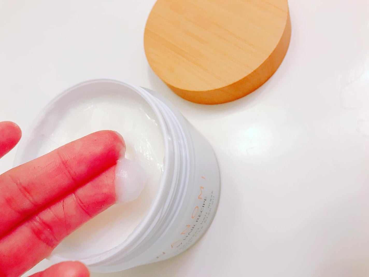 とろとろ トリートメント ヘアマスク/WANOMI/ヘアマスク・ヘアパックを使ったクチコミ(4枚目)