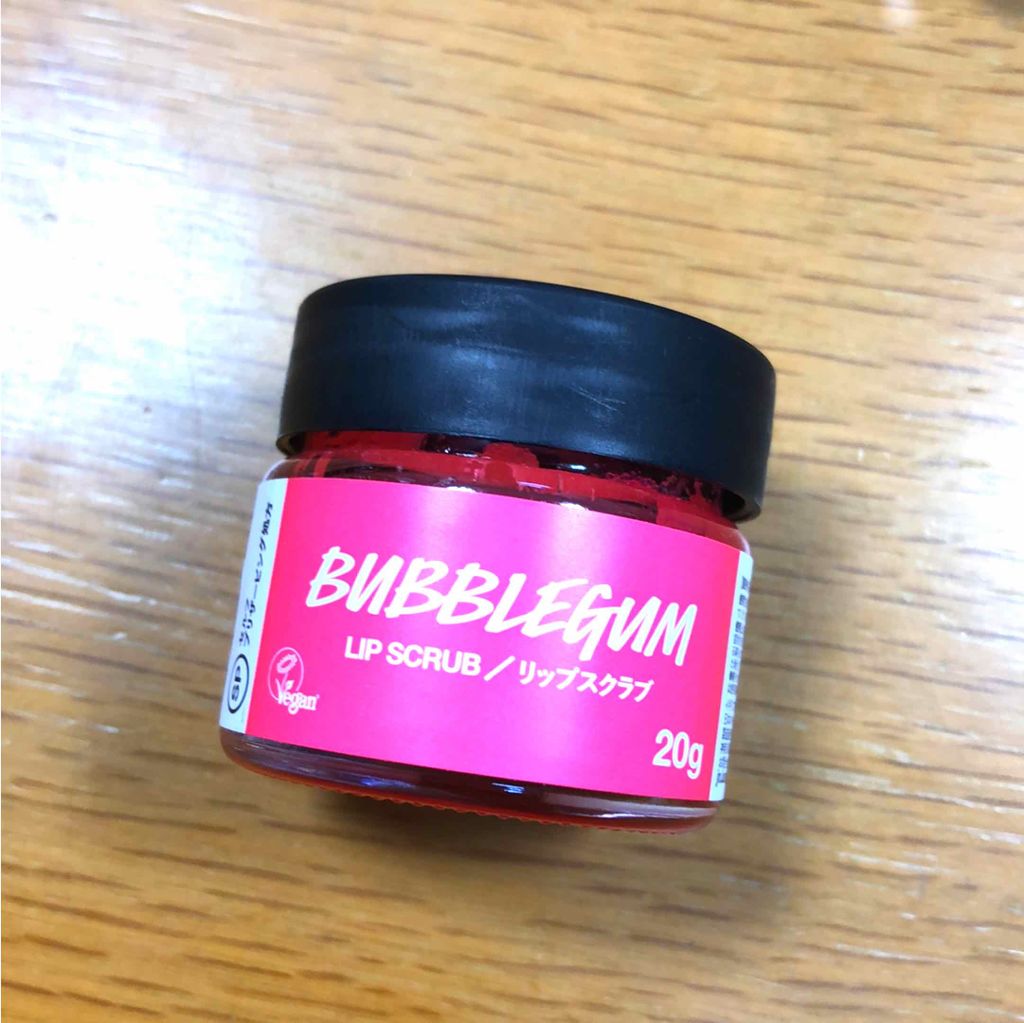 バブルガムフレーバー リップスクラブ/ラッシュ/リップスクラブを使ったクチコミ（1枚目）
