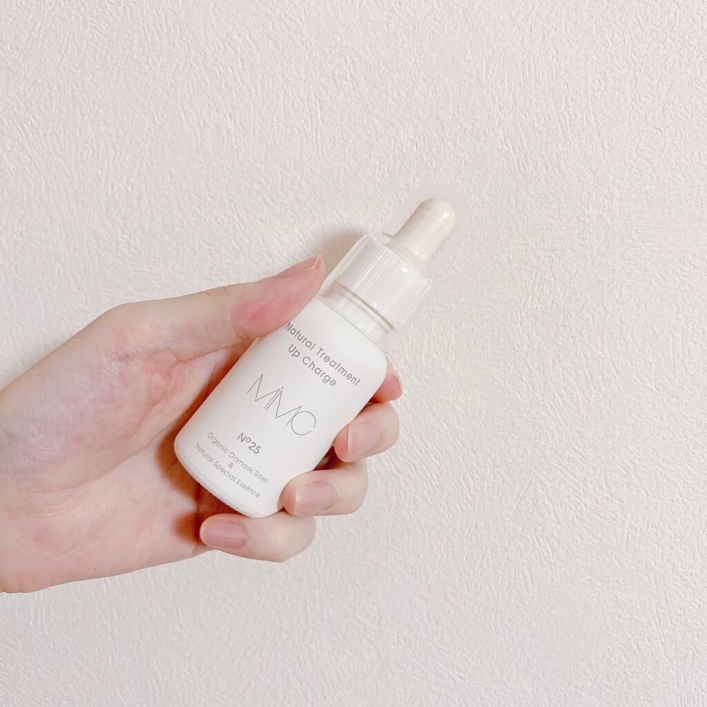 ナチュラルトリートメントアップチャージ/MiMC/美容液を使ったクチコミ(1枚目)