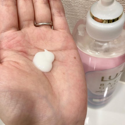 バスグロウ リペア&シャイン シャンプー / トリートメント/LUX/市販シャンプーを使ったクチコミ(4枚目)