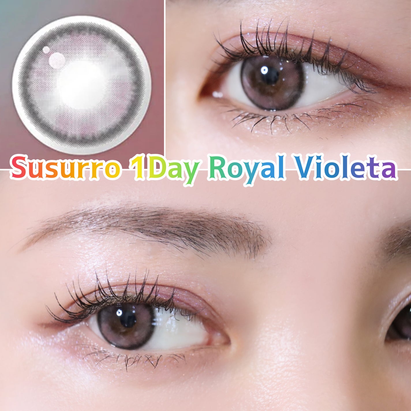 Lucir 1Day/mimundo/カラーコンタクトレンズを使ったクチコミ(7枚目)