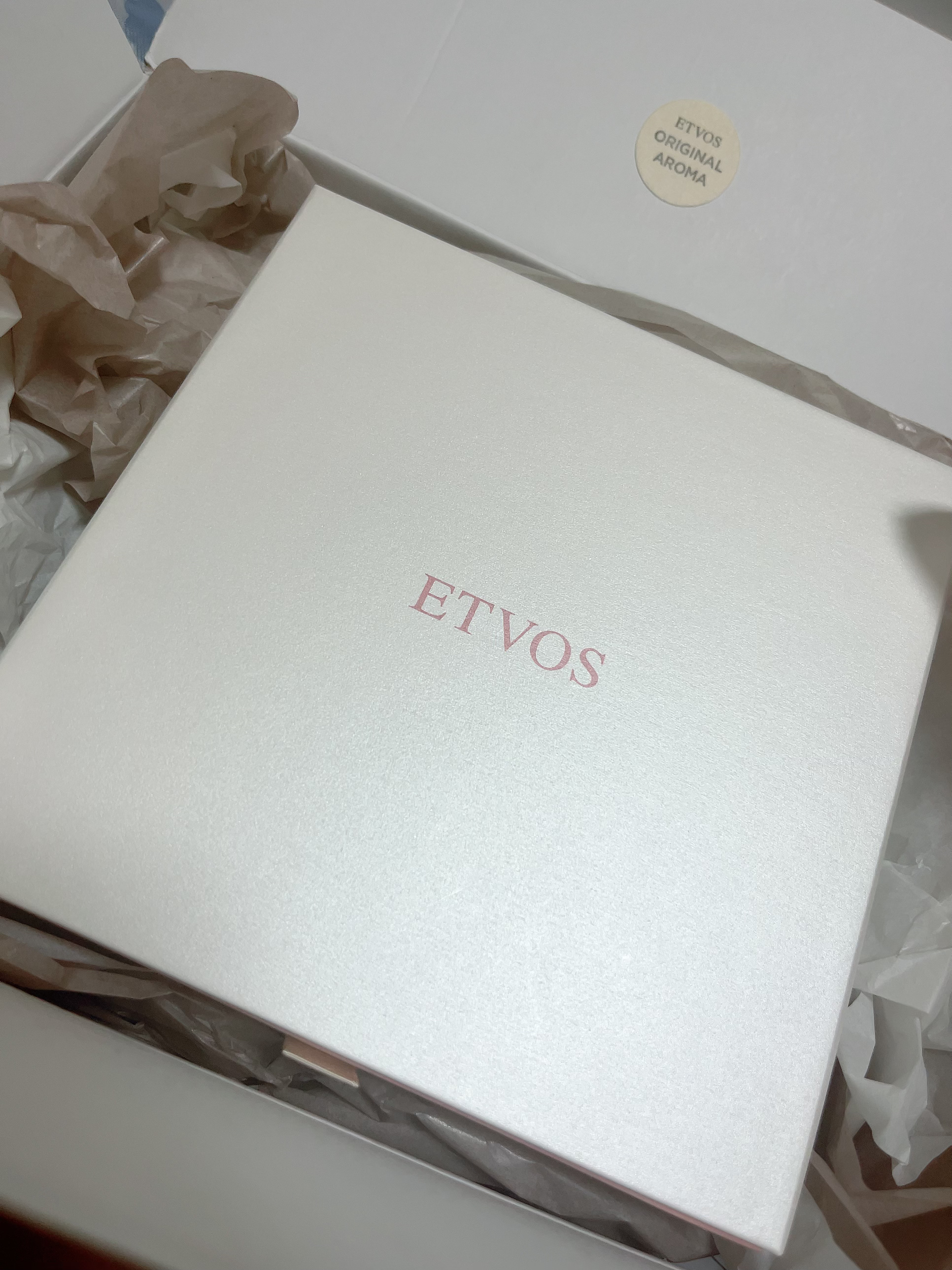 ホリデーコフレ2023〈ジョイピンク〉/エトヴォス/メイクアップキットを使ったクチコミ（1枚目）