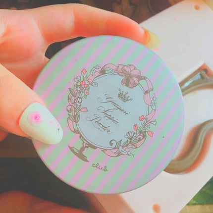 すっぴんパウダー/クラブ/プレストパウダーを使ったクチコミ(1枚目)