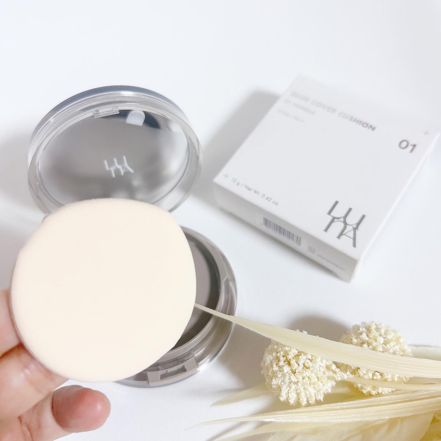 ブラーカバークッション/LUNA/クッションファンデーションを使ったクチコミ(5枚目)